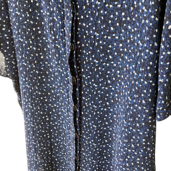 JR Bentley Plus Size XL 24" Pit to Pit LIghtweight Summer Blouse - Picture 3 of 6